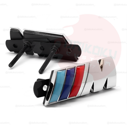 Emblema Apernado Frontal Bmw Celeste