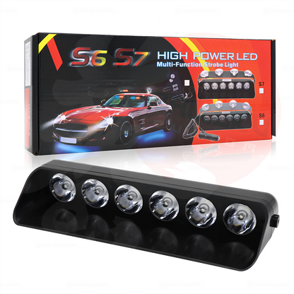 Baliza S6 Azul-Rojo