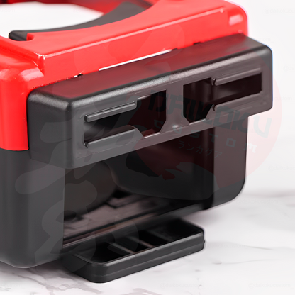 Soporte Porta Vaso De Plastico A La Rejilla