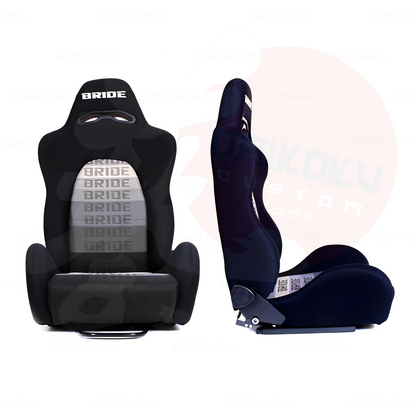 Butacas Bride Ergo2 Negro X2
