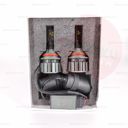Turbo Led HD 9004 Hb1 9007 Canbus 3800lm
