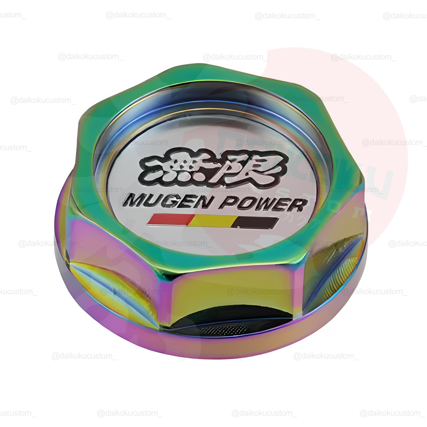 Tapa Aceite Mugen Tornasol