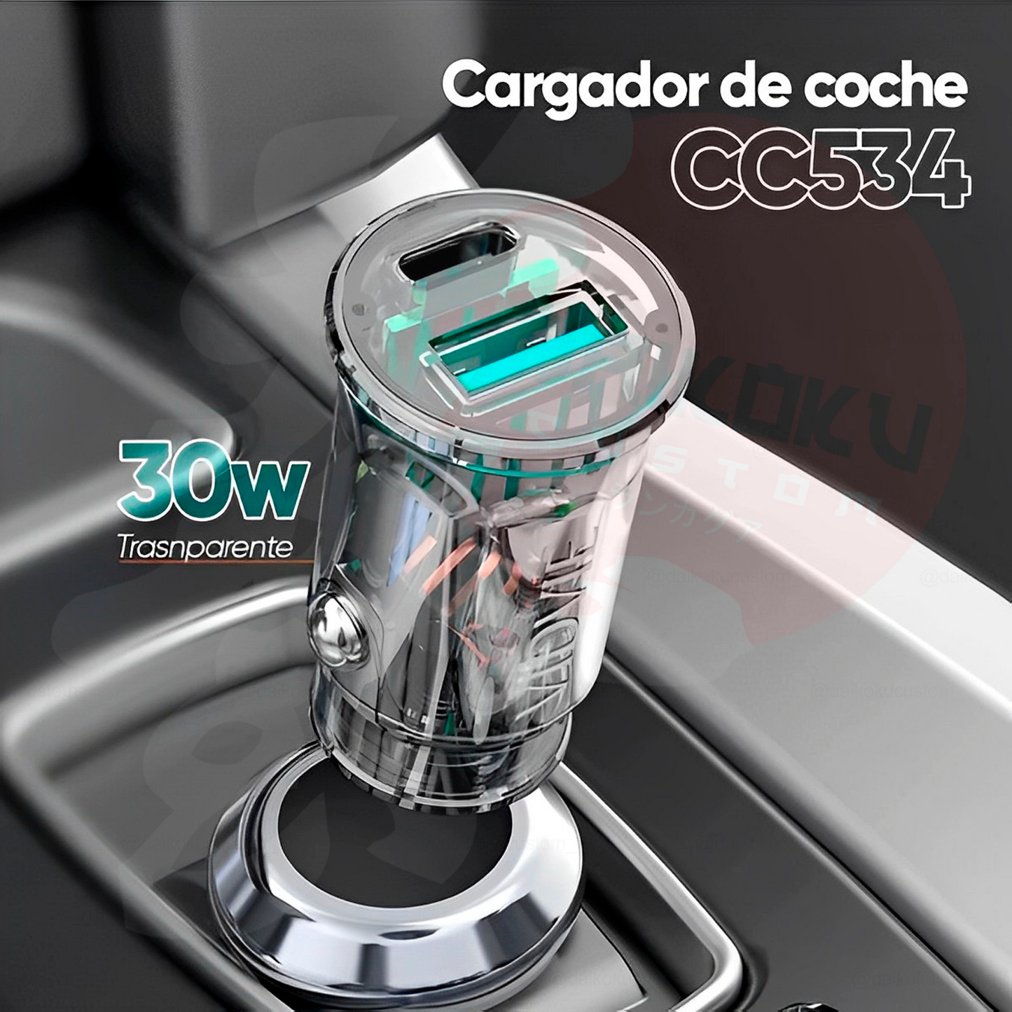 Cargador Celular Vidvie CC534 30w Tipo-C 11260