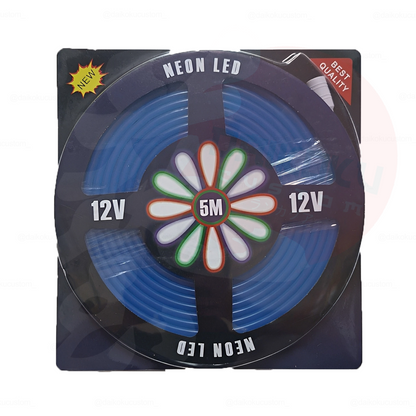 Tira Led Neon 5mt Flexible Colores 12v H83-41