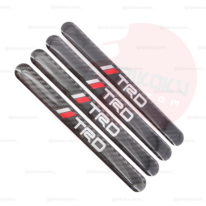 Protector Manilla + Tope Puerta TRD 8pcs Adhesivo