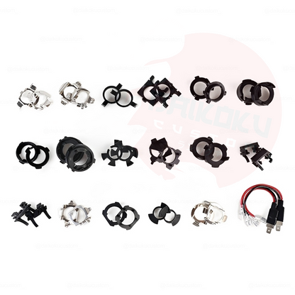 Caja Soportes Adaptador Turbo Led Diferentes Modelos H53-40