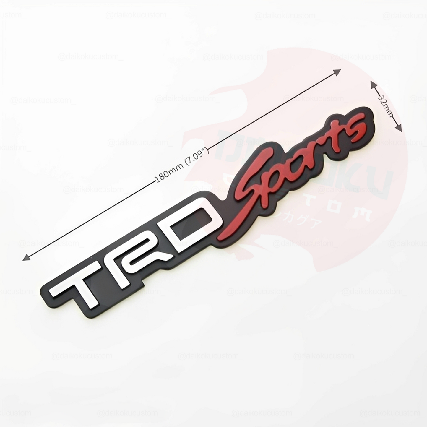 Emblema Adhesivo TRD Sport Pro H34-35n