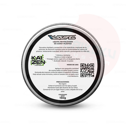 Revitalizador Hidratador Cueros Plastico Kaizen Liquifel