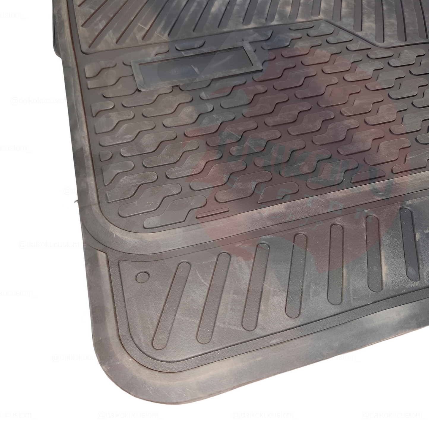 Cubre Piso Goma 5pcs Camello Universal R1