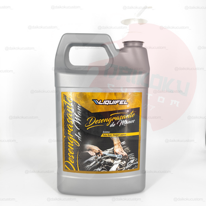 Jabon Mecanico Tipo Crema (No Caustica) 4 Litros Liquifel