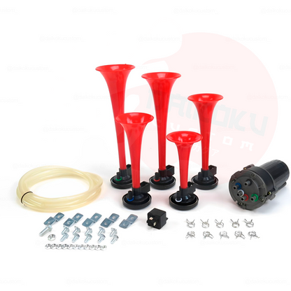 Bocina Aire General Lee + Compresor