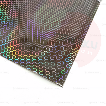Vinilo Foco Panal 6d Tornasol 100cm X 30cm