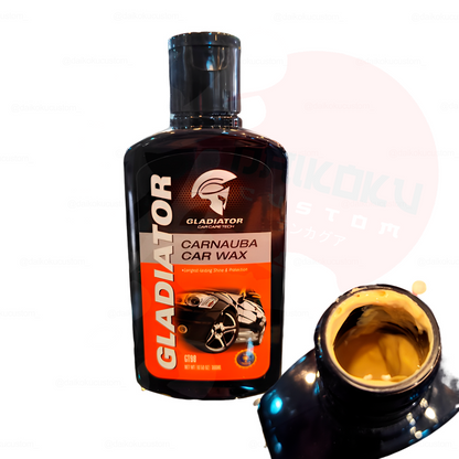 Cera Crema Liquida Car Wax 300Ml Gt98
