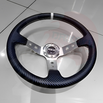 Volante Deportivo Drifting (1 Linea / Carbono) Colores