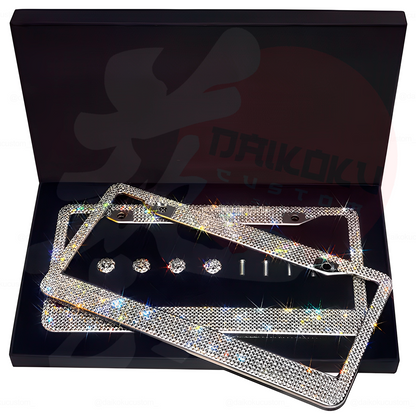 1 Marco Bisel Metalico Brillitos Patente Diferentes Colores