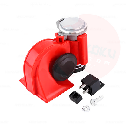 Bocina Aire Caracol Doble + Compresor H73-4