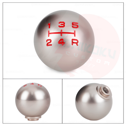 Pomo Metálico Esfera Metálica Cambios 5ta