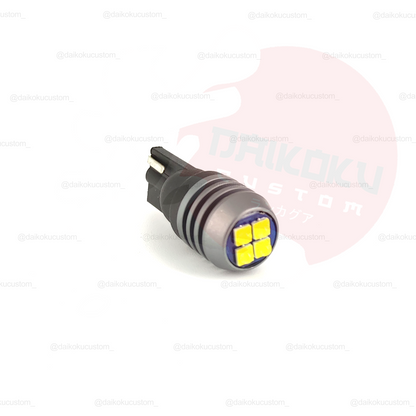 1 Ampolleta Led T10 Gota 4 Led Canbus 9-48v Xbd Blanco