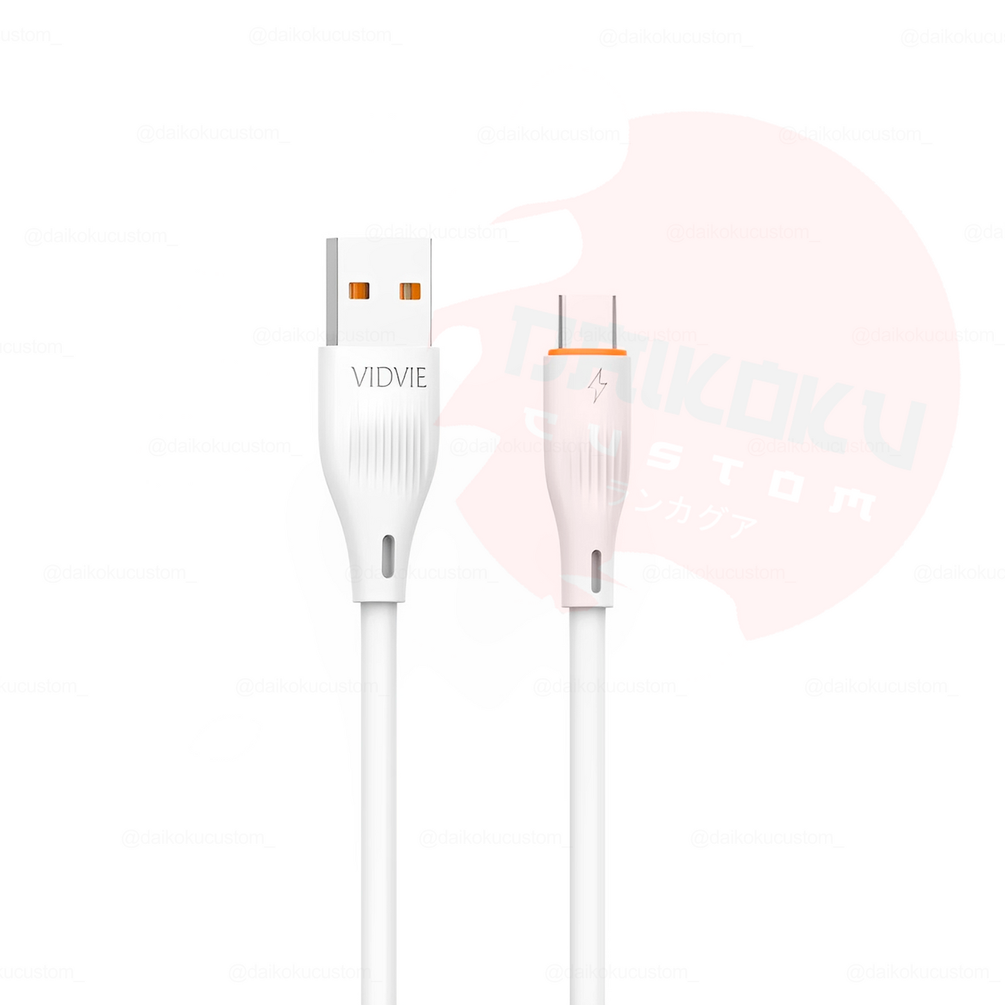 Cable Usb Tipo-C Carga Rapida 1mt Vidvie CB4016T