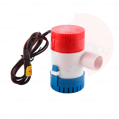 Bomba Electrica 12v 1100gph Sumergible Barco (zona remate)