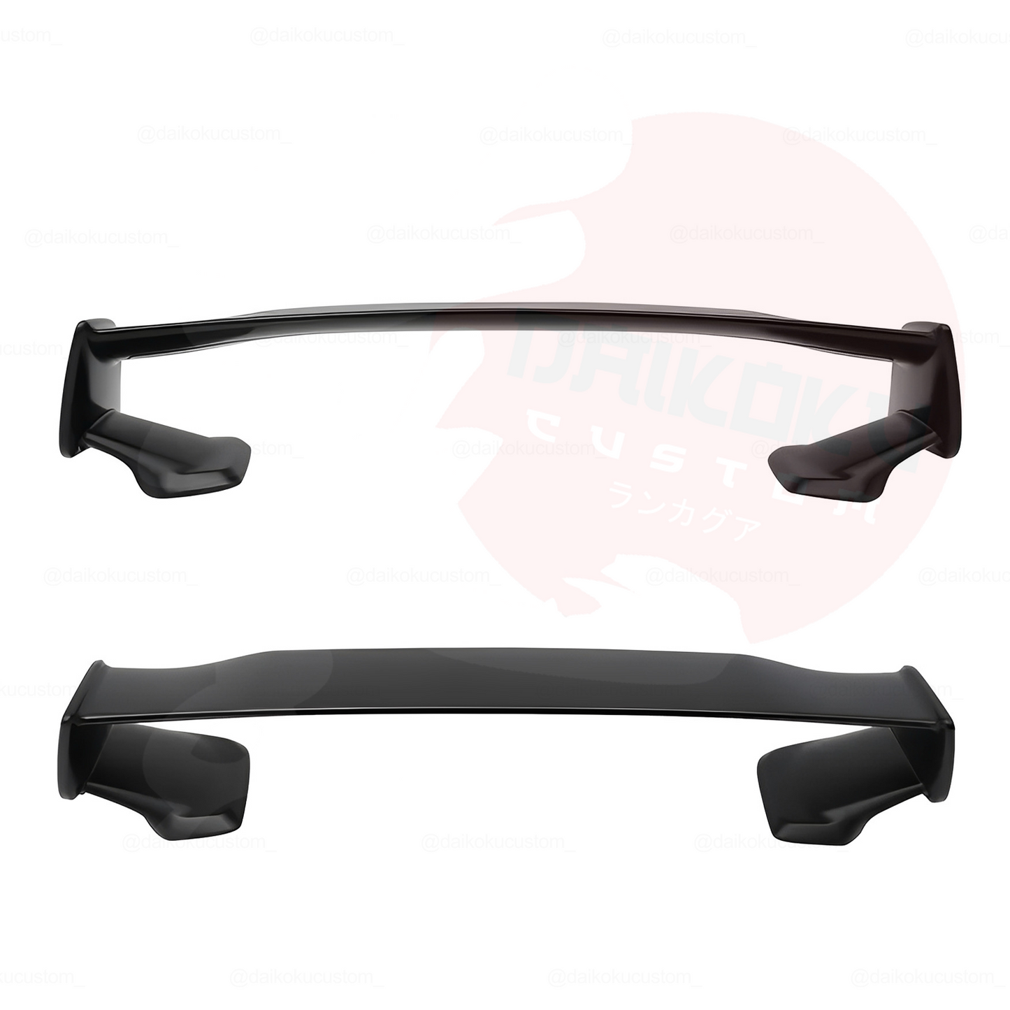 Aleron Spoiler Subaru Impreza WRX-STI 10-25 Negro Brillante Plastico