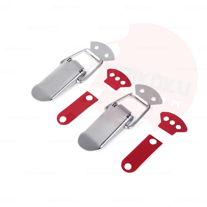 Sujetador Clip Cromado Mediano Parachoque