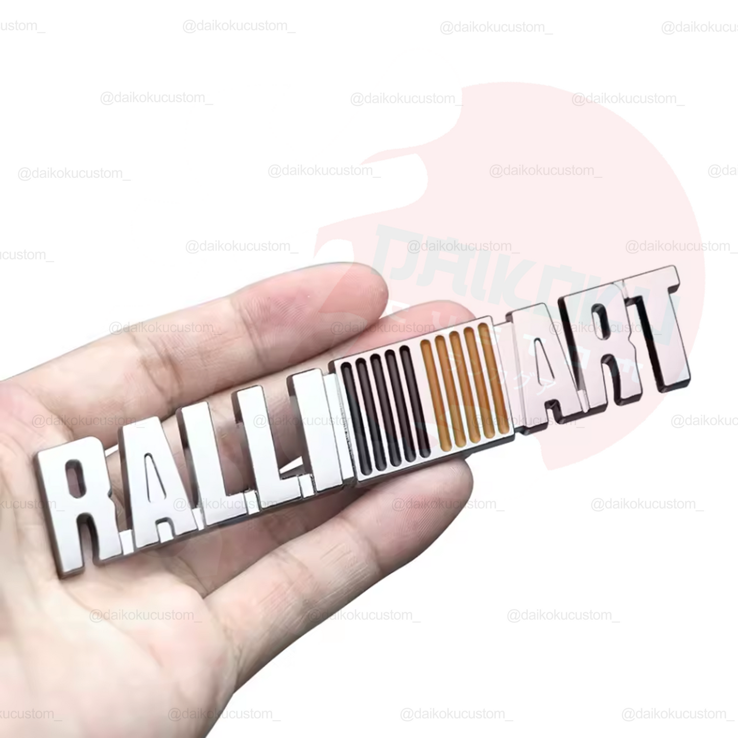 Emblema Apernado Frontal RalliART