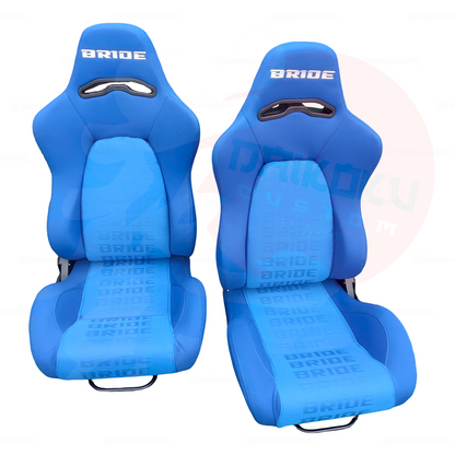 Butacas Bride Ergo2 Azul X2