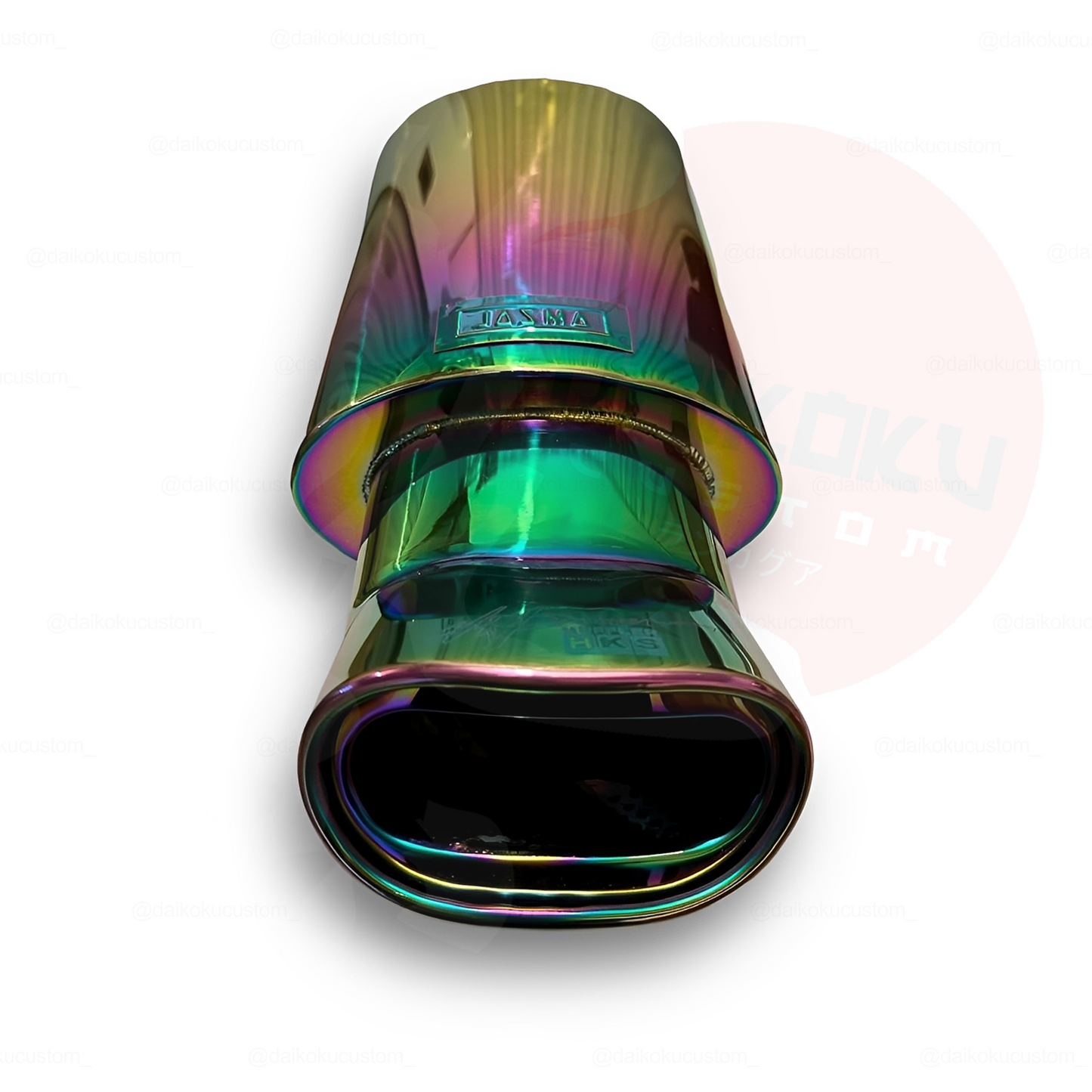 Escape Alto Flujo Tornasol Completo 1 Salida 2.5" a 5.5" Boca Pato