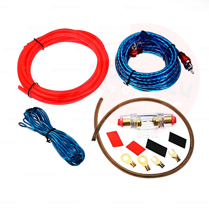 Kit Cables Amplificador 8gkt Pervoi Ctc-320