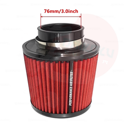 Filtro Conico Tipo Panal S/M Universal 3"