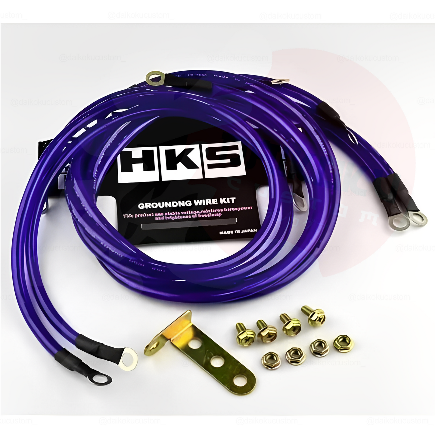 Ground Kit Cables Tierra HKS 5 Puntas