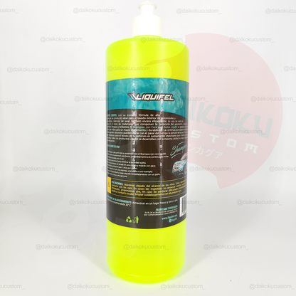 Shampoo Alcalino Auto (Tradicional) 1 Litro Liquifel