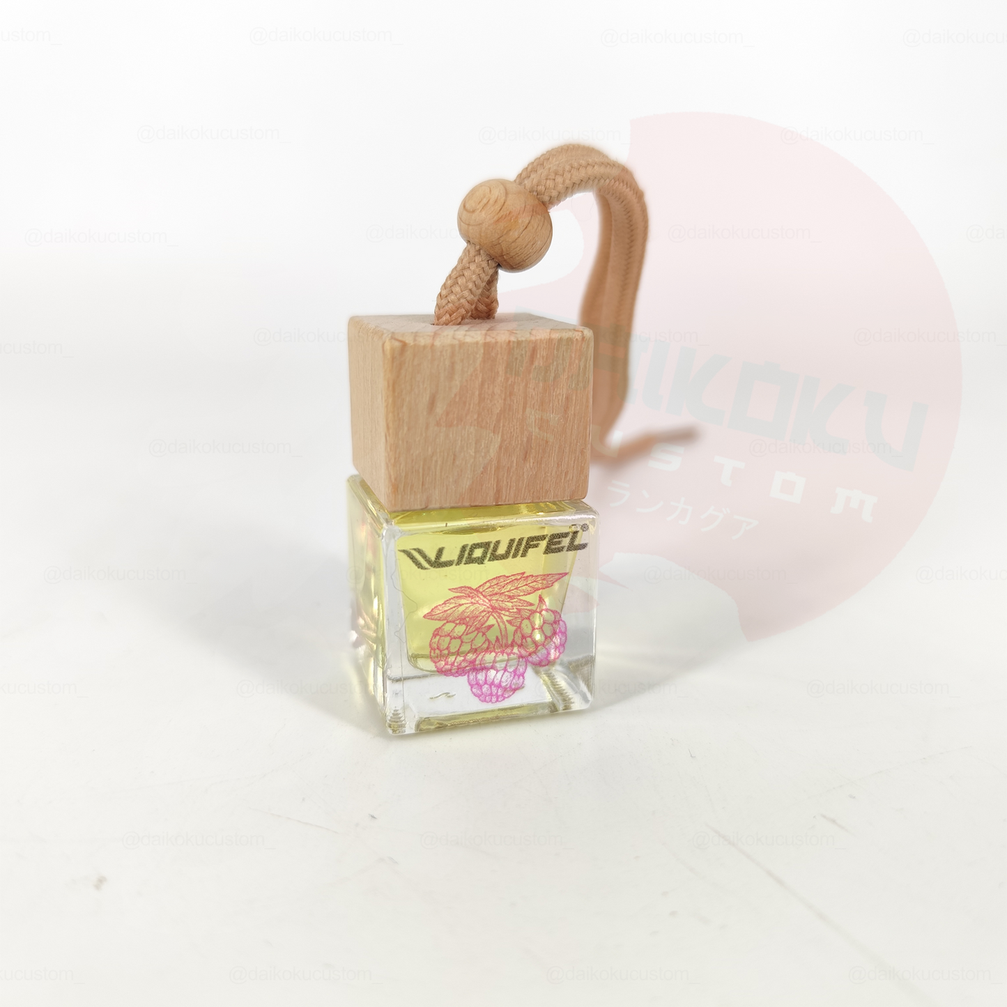 Aromatizante Colgante Madera Liquifel