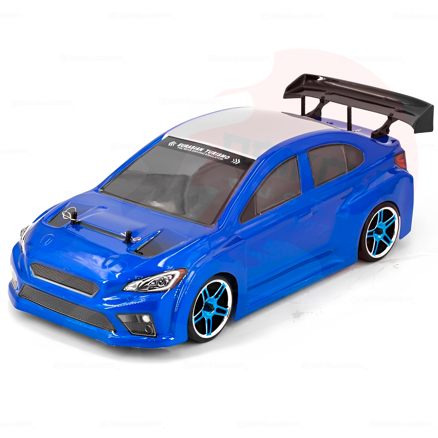 Auto Rc Hsp Pro Subaru Impreza Sti