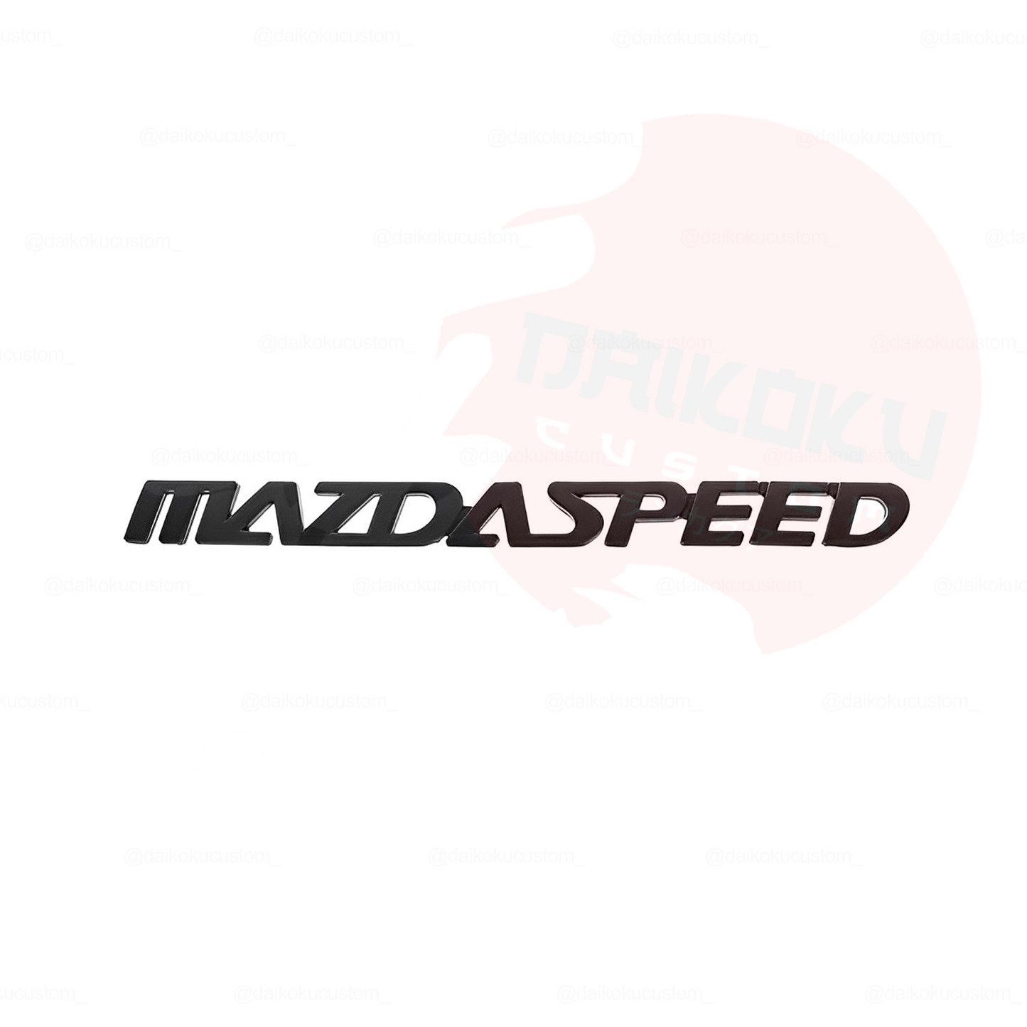 Emblema Adhesivo Mazdaspeed