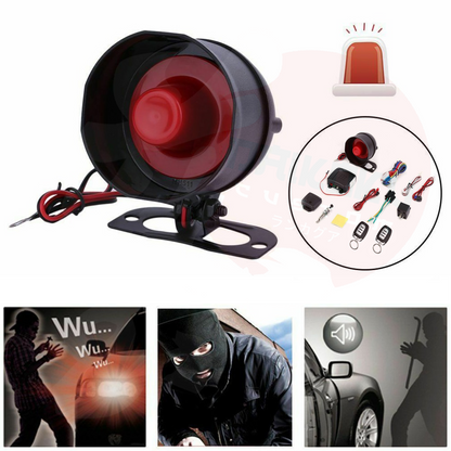 Alarma Seguridad ECO Sistema Robos Seguridad + 2 Controles
