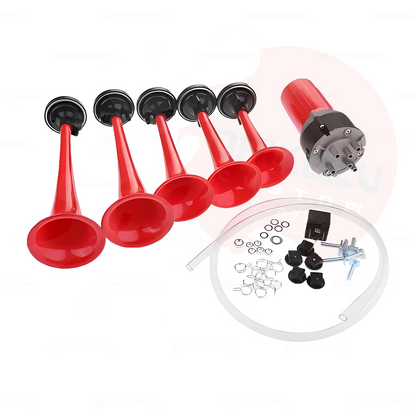 Bocina Aire Musical Cucaracha + Compresor 12v