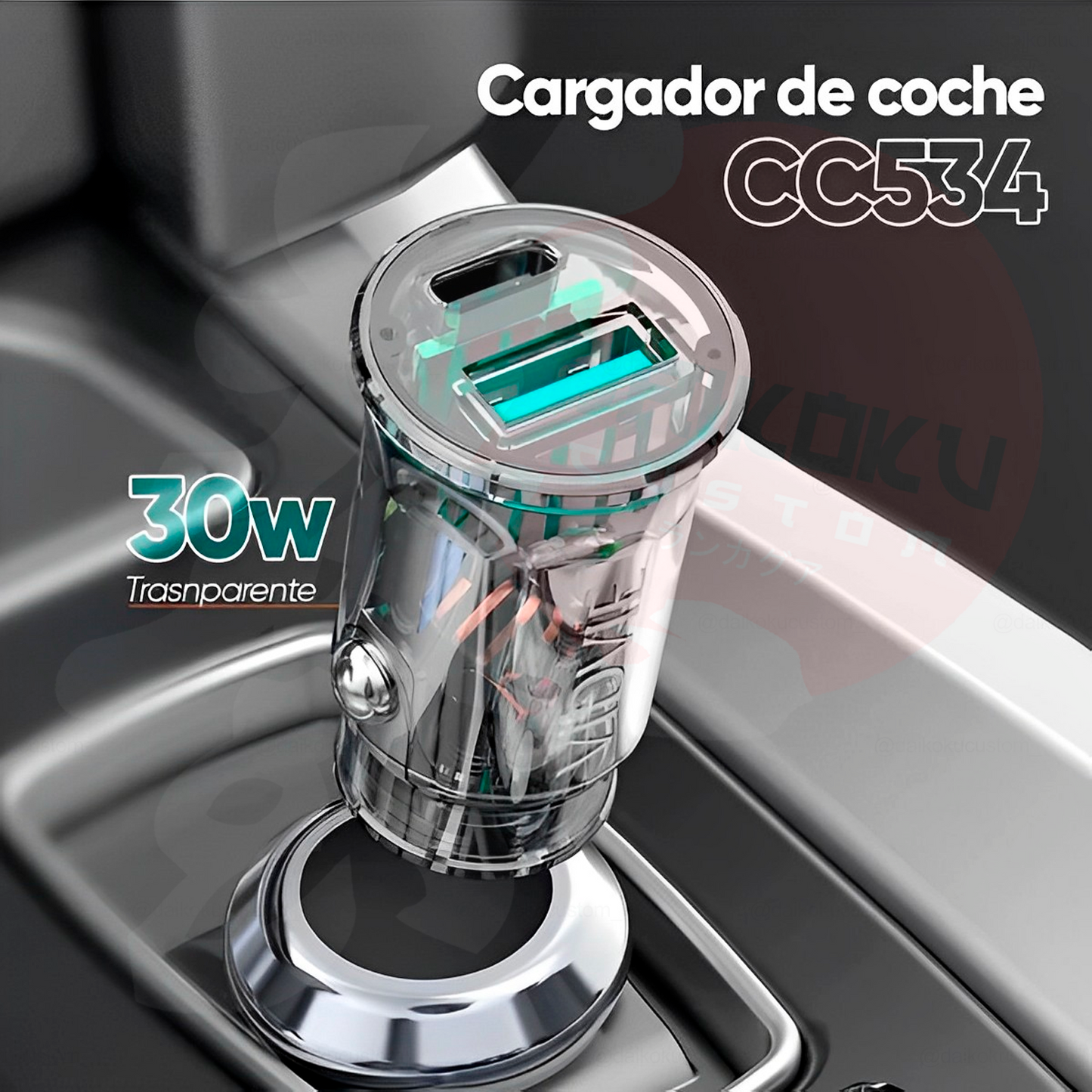 Cargador Celular Vidvie CC534 30w Lightning 11259
