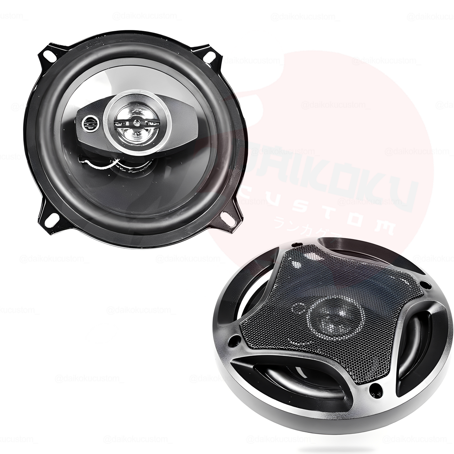Parlantes 10cm 300w Pcinener Ts-1085