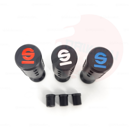 Pomo Sparco Negro Diferentes Colores H54-9