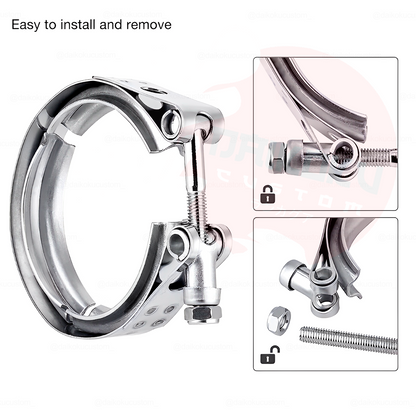 Abrazadera V-Band Clamp