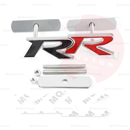 Emblema Apernado Frontal RR