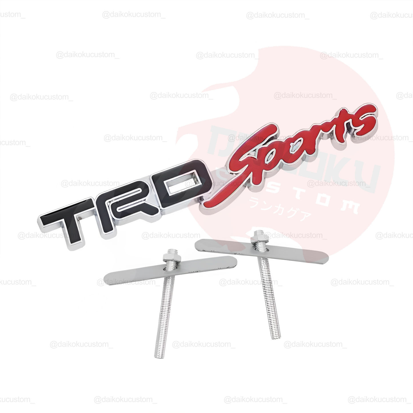 Emblema Apernado Frontal TRD Sport