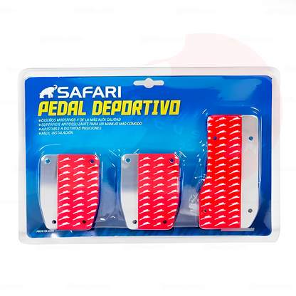 Cubre Pedal Eco Diferentes Colores