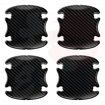 Protector Manilla Puerta Carbono Pro H86-19 4pcs Adhesivo