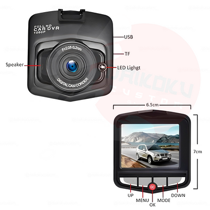 Camara Seguridad 2.4 Dash 1080p