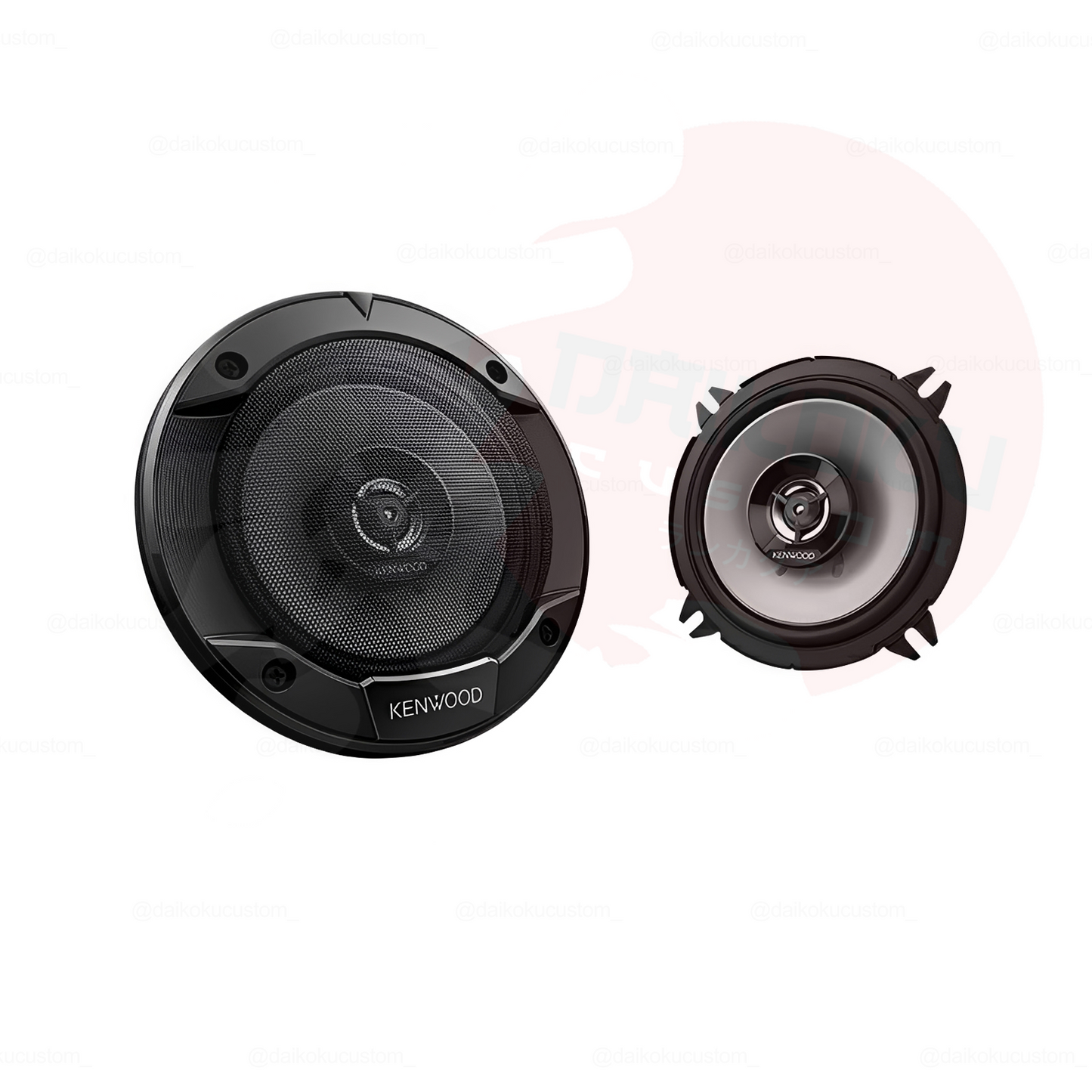 Parlantes 13cm 260w Kenwood Kfc-S1366
