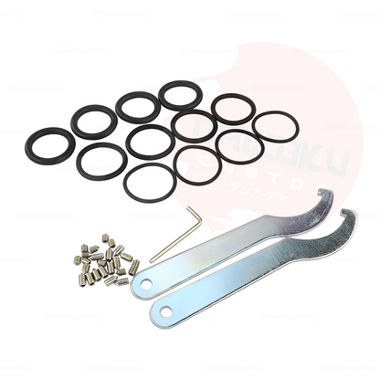 Kit 4 Coilover Suspension Regulable Universal