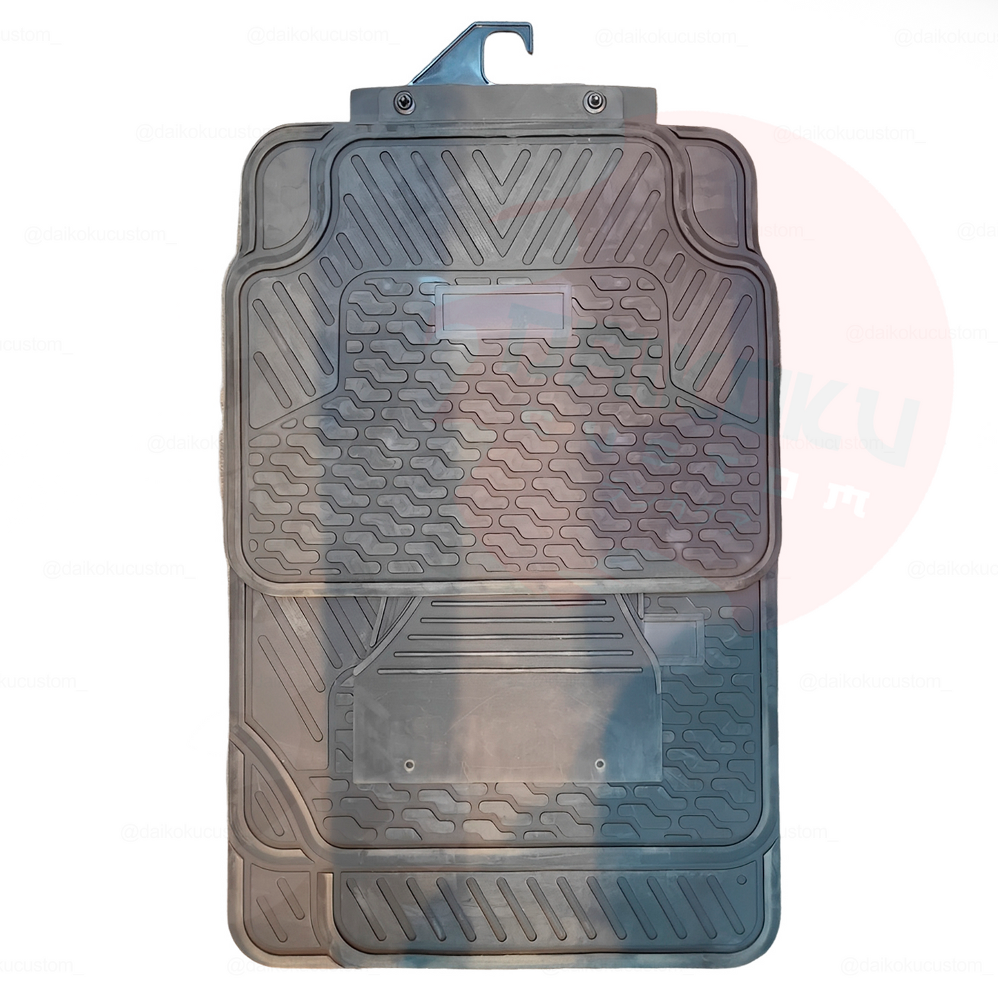 Cubre Piso Goma 5pcs Camello Universal R1